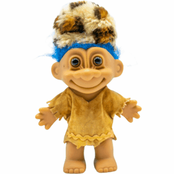 Muñeco Troll con Ropa de Apache