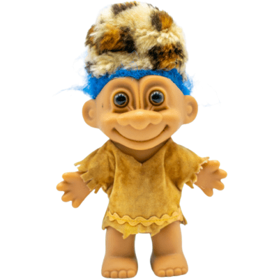 Muñeco Troll con Ropa de Apache