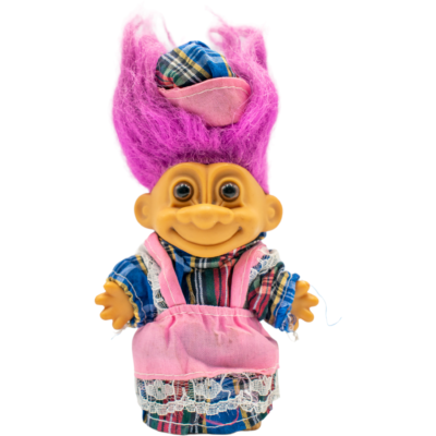 Troll Ropa Cuadriculada