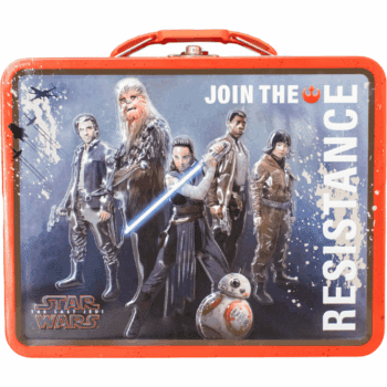 Lonchera Metálica Star Wars The Last Jedi  Original