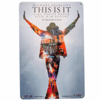 Cartelito Michael Jackson This Is It