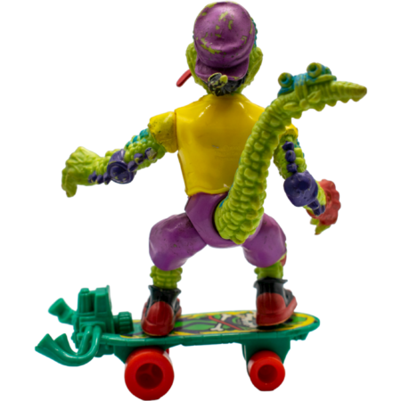 Figura de Mondo Gecko Original Tortugas Ninja - Imagen 3