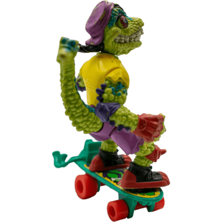 Figura de Mondo Gecko Original Tortugas Ninja - Imagen 4