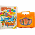 Lonchera Supers Juniors DC Original + Cuaderno para colorear - Imagen 2