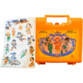 Lonchera Supers Juniors DC Original + Cuaderno para colorear - Imagen 3