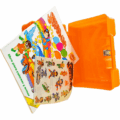 Lonchera Supers Juniors DC Original + Cuaderno para colorear - Imagen 6