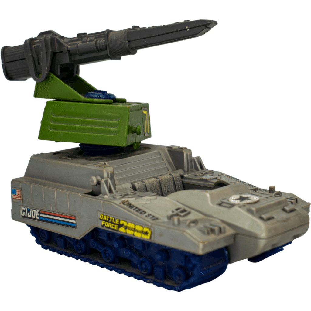 G.I. Joe 1989 - Pulverizer Battle Force 2000 - Hasbro - NEUF