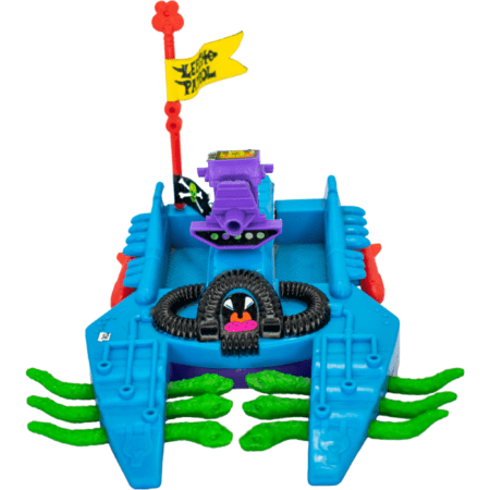 Bote Footski Leech Patrol Original Tortugas Ninja - Imagen 2