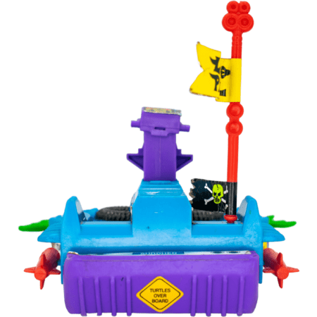 Bote Footski Leech Patrol Original Tortugas Ninja - Imagen 5