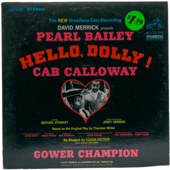 David Merrick Presents Pearl Bailey – Hello, Dolly! - The New Broadway Cast Recording Vinilo