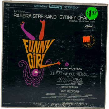 Barbra Streisand – Funny Girl (Original Broadway Cast) Vinilo
