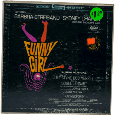 Barbra Streisand – Funny Girl (Original Broadway Cast) Vinilo