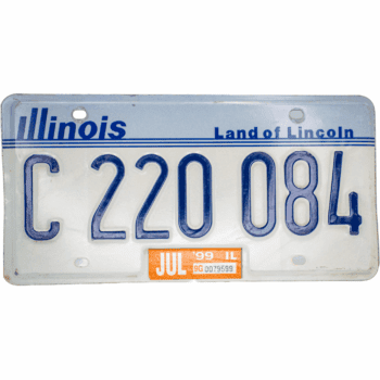 Placa Decorativa Illinois