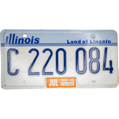 Placa Decorativa Illinois