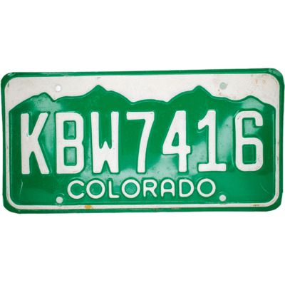 Placa Decorativa Colorado