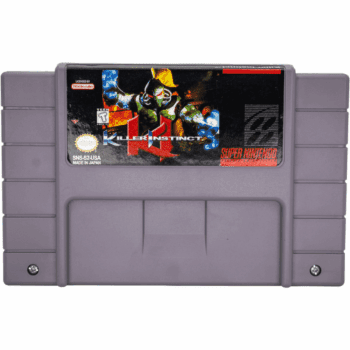 Cassette de Super Nintendo ''Killer Instinct''