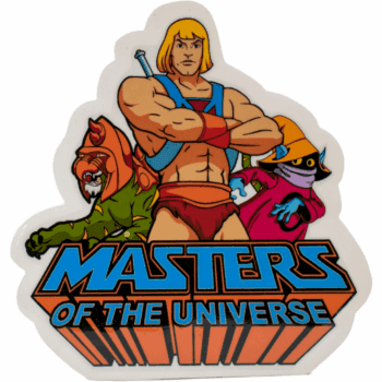Cartel Temático He Man: Masters of Universe