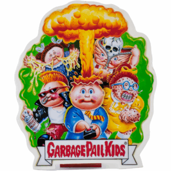 Cartel Temático La Pandilla Basura