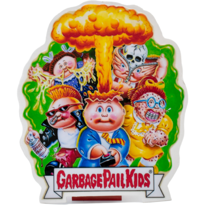 Cartel Temático La Pandilla Basura