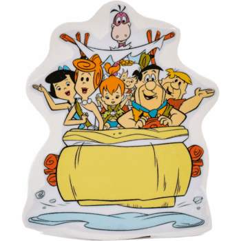 Cartel Temático de Los Picapiedra