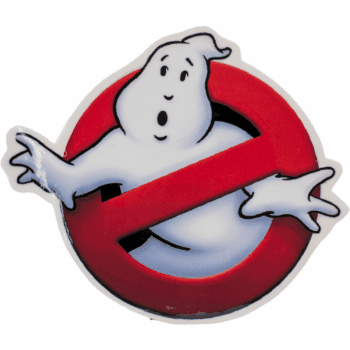 Cartel Temático de Los Cazafantasmas