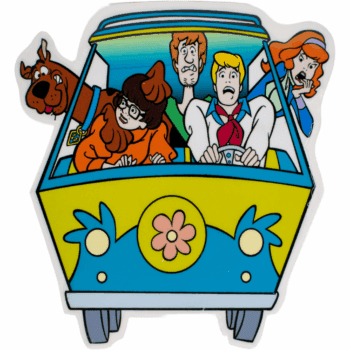 Cartel Temático de Scooby Doo