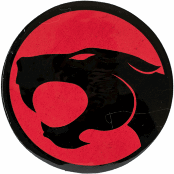 Cartel Temático Logo de Thundercats