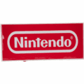 Cartel Temático Logo Nintendo - Imagen 1