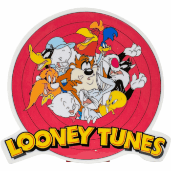 Cartel Temático Looney Tunes