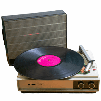 Tocadiscos Phillips Decorativo