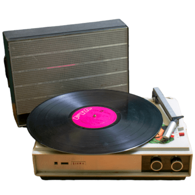 Tocadiscos Phillips Decorativo