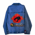 Casaca Jean Logo Thundercats Azul intermedio - Imagen 2