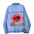 Casaca Jean Thundercats Logo Azul Claro - Imagen 2