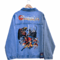 Casaca Jean Thundercats Azul Clara - Imagen 2