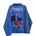 Casaca Jean Thundercats Azul Intermedio - Imagen 2
