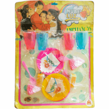 Set Nubeluz Cumpleaños Original