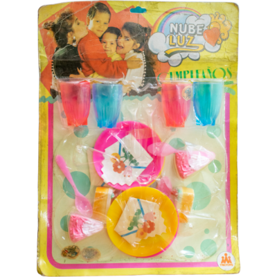 Set Nubeluz Cumpleaños Original