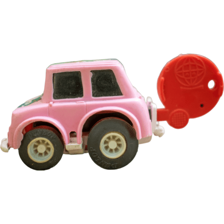 Carro Coca Cola "Speed Wheel" Rosa - Imagen 4