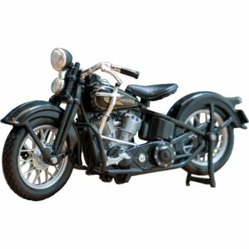 Moto Harley Davidson Knucklehead 1936 EL DIECAST MOTO
