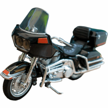 Moto Harley Davidson TOUR GLIDE 1980 FLT DIECAST MOTO