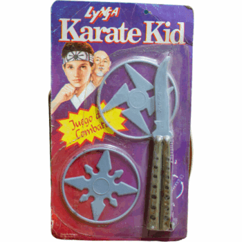 Mini Juguete Karate Kid