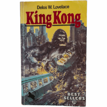 Libro "King Kong" de Delos W. Lovelace