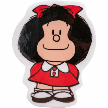 Imán Temático Mafalda