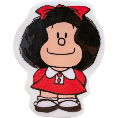 Imán Temático Mafalda
