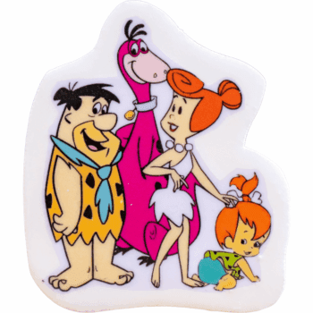 Imán Temático Familia Picapiedra