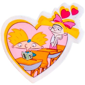 Imán Temático Arnold y Helga