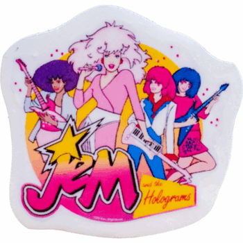 Imán Temático Jem and the Holograms