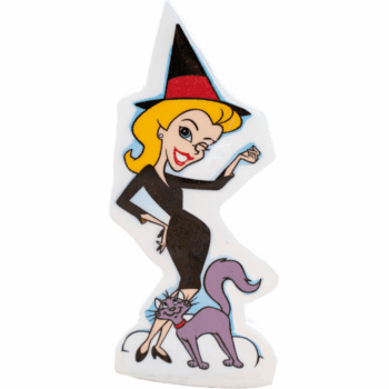 Imán Temático Hechizada