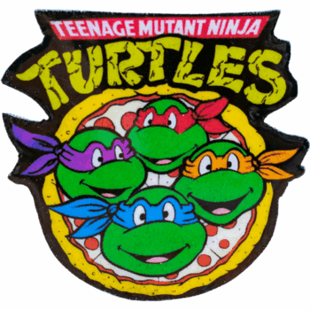 Imán Temático Tortugas Ninja TMNT