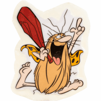 Imán Temático Cavernícola